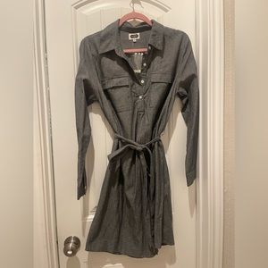 New Mud pie 3 button down dress